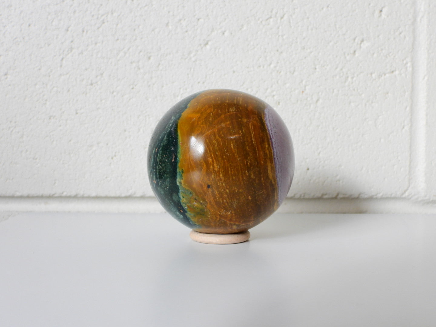 Ocean Jasper sphere