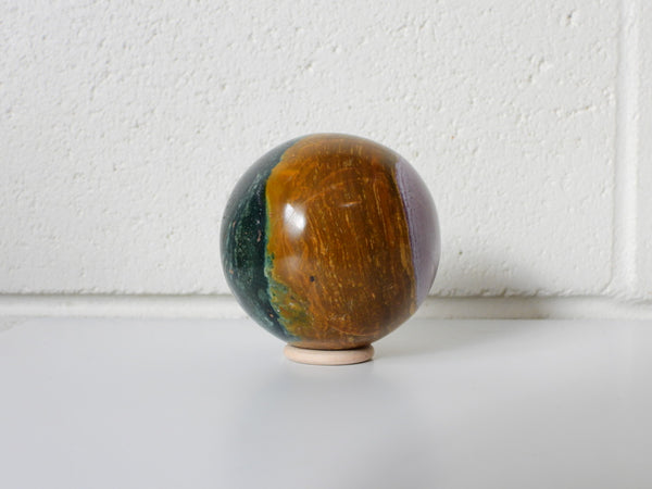 Ocean Jasper sphere