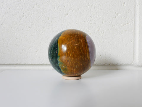 Ocean Jasper sphere