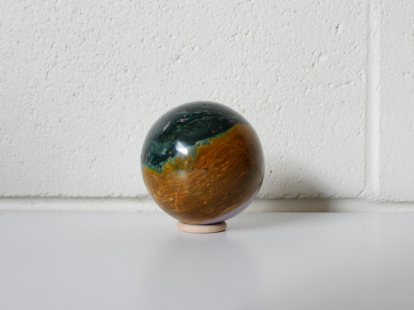 Ocean Jasper sphere