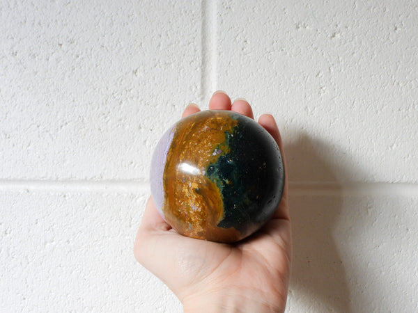 Ocean Jasper sphere
