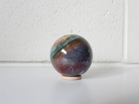 Ocean Jasper sphere