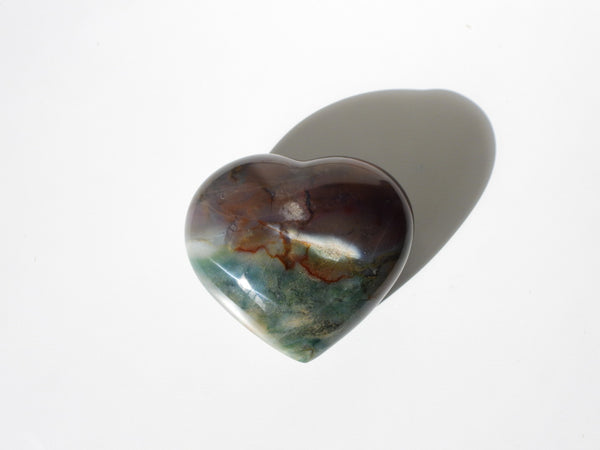 Ocean Jasper heart