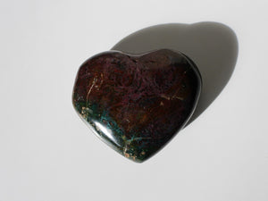 Ocean Jasper heart 