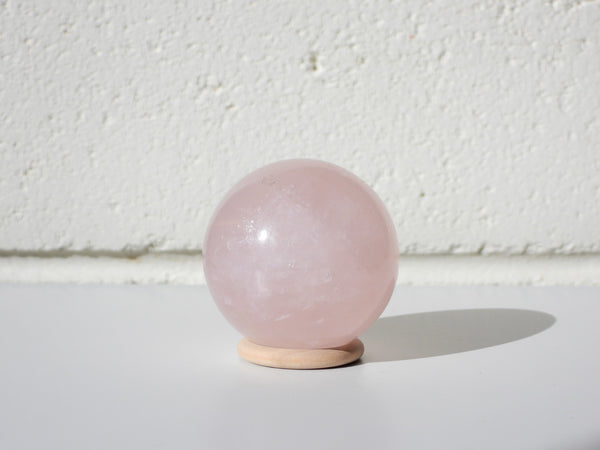 Rose Quartz sphere