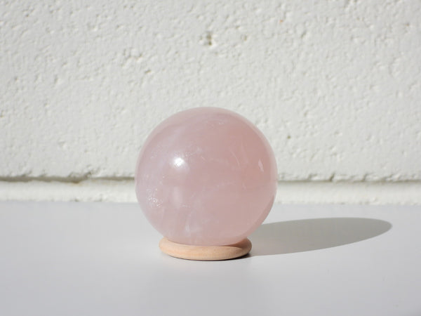 Rose Quartz sphere