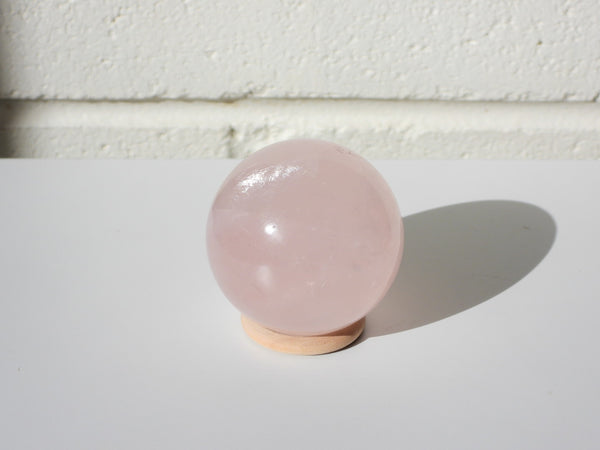 Rose Quartz sphere