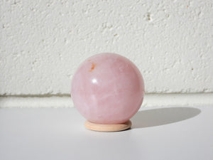 Rose Quartz sphere
