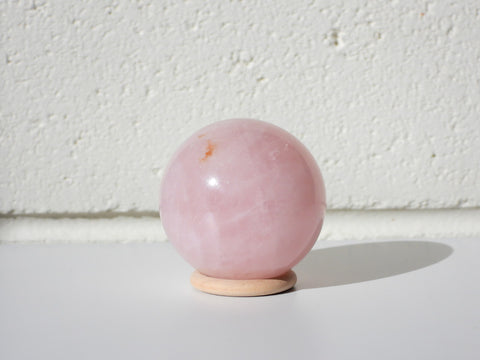 Rose Quartz sphere