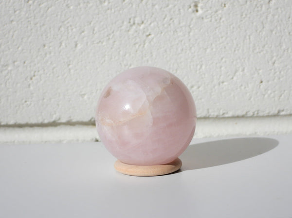 Rose Quartz sphere