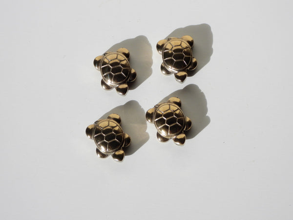 Mini Pyrite turtles