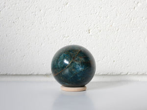 Blue Apatite sphere