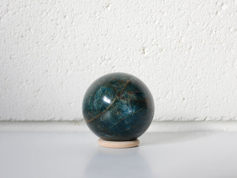 Blue Apatite sphere