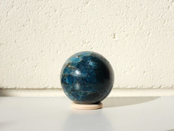 Blue Apatite sphere