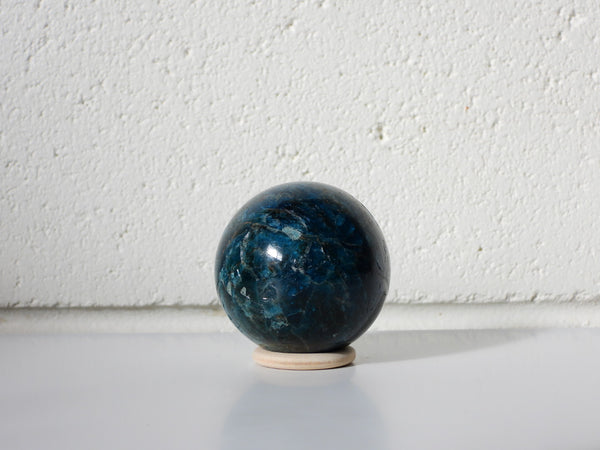 Blue Apatite sphere
