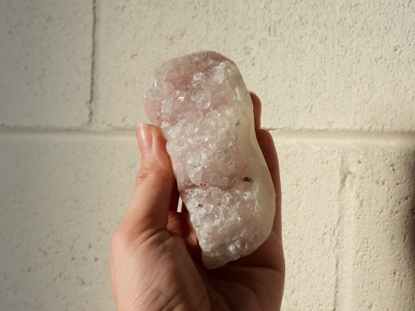 Pink Apophyllite cluster