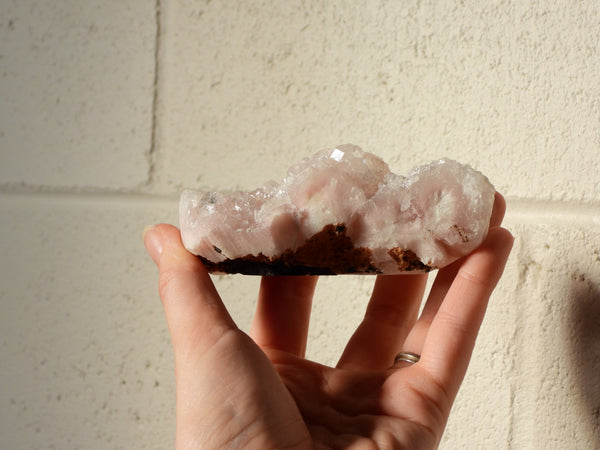 Pink Apophyllite cluster