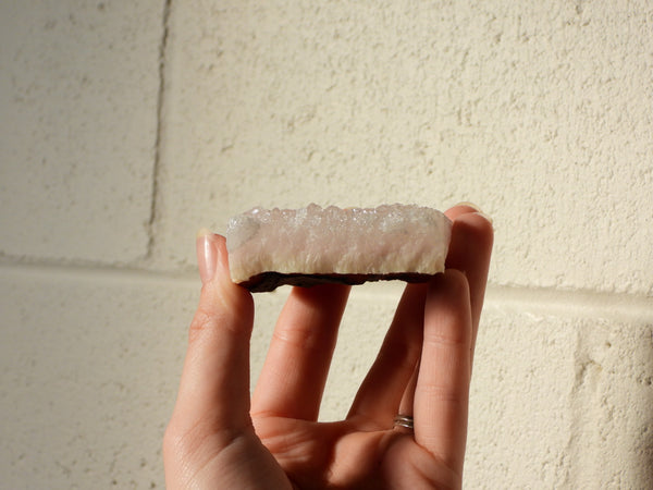 Pink Apophyllite cluster