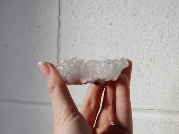 Pink Apophyllite cluster