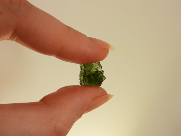 Moldavite piece