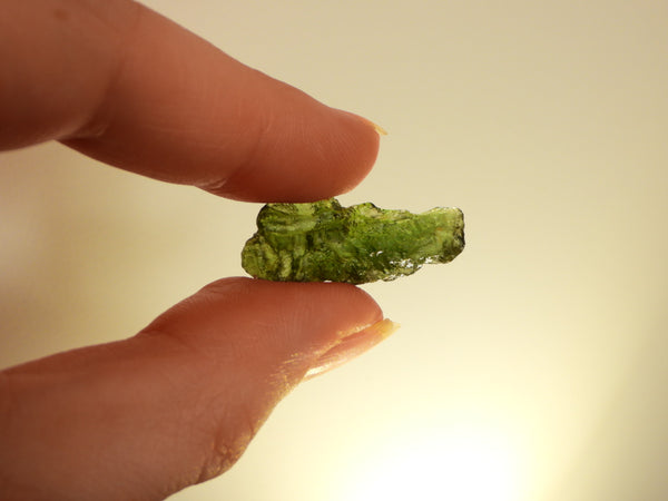 Moldavite piece