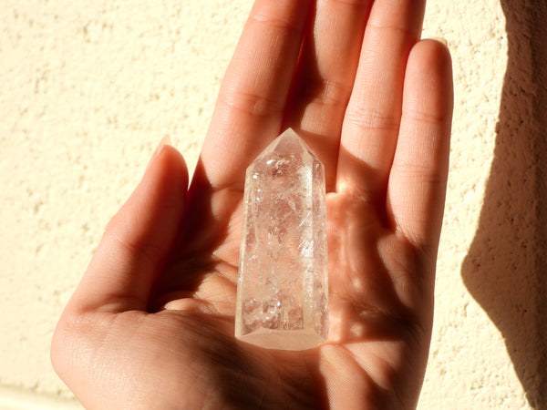 Clear Quartz tower