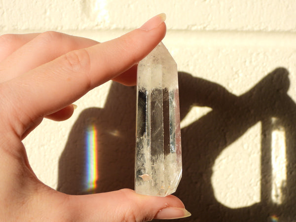 Clear Quartz tower