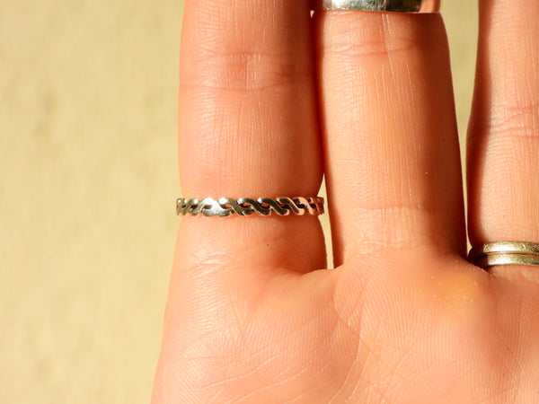 Sterling Silver Turquoise heart ring