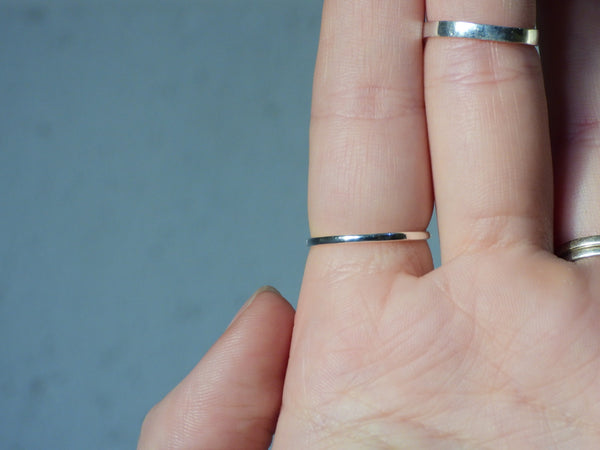 Sterling Silver teardrop Labradorite ring