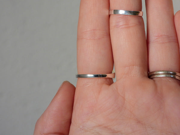 Sterling Silver Moonstone detail ring