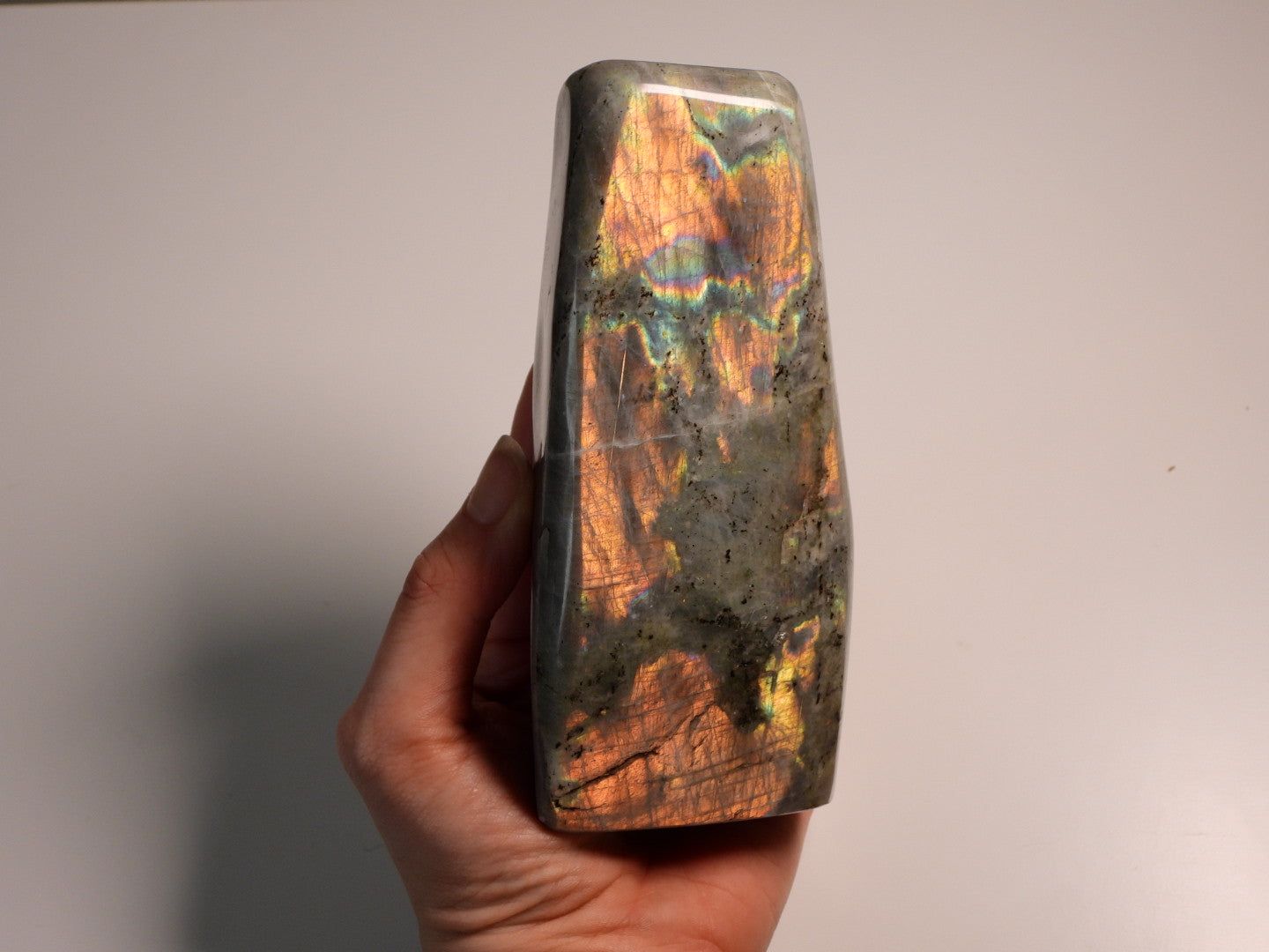 Labradorite freeform
