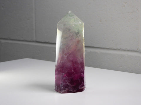 Watermelon Fluorite tower