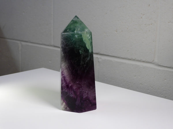 Watermelon Fluorite tower