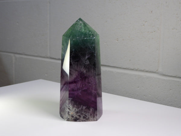 Watermelon Fluorite tower