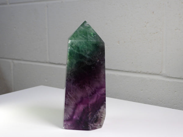 Watermelon Fluorite tower