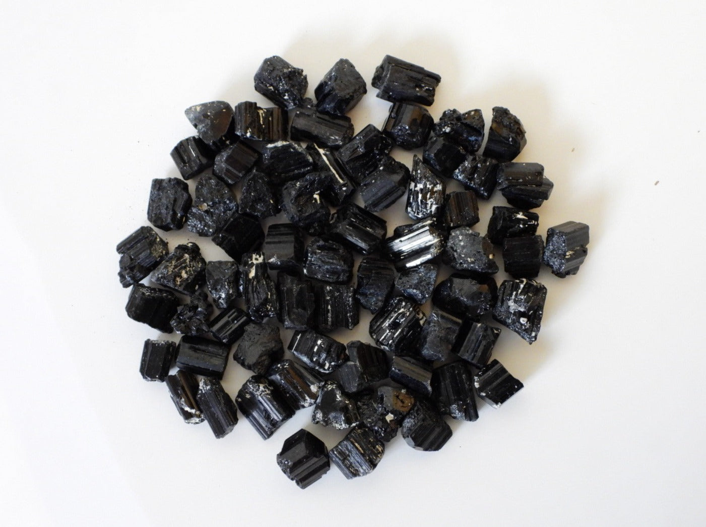 Raw Black Tourmaline chunks