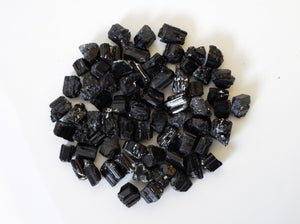 Raw Black Tourmaline chunks