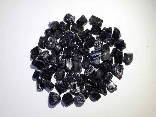 Raw Black Tourmaline chunks