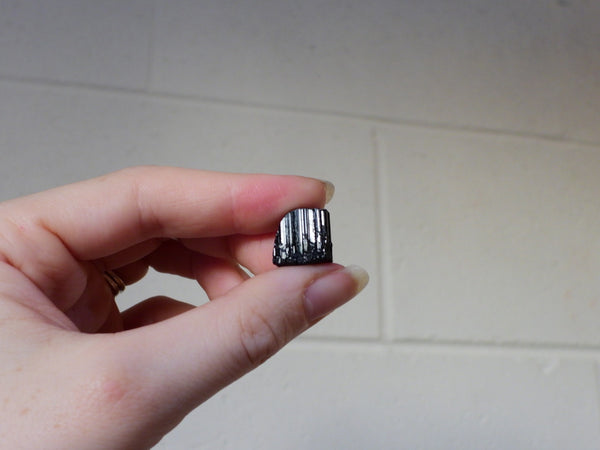 Raw Black Tourmaline chunk