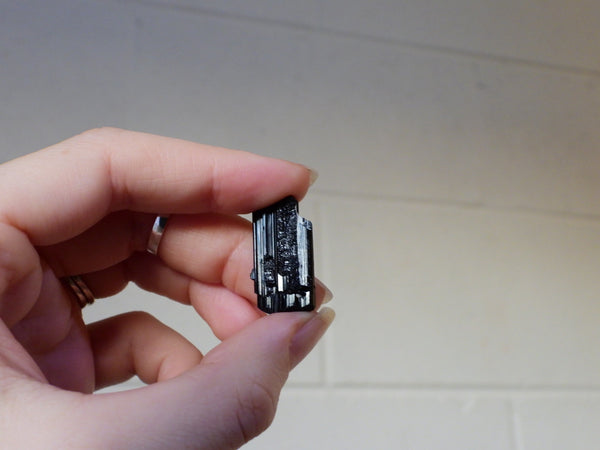 Raw Black Tourmaline chunk