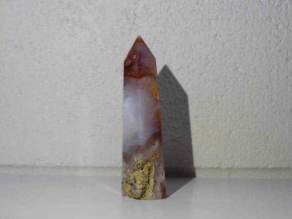Flower Agate tower