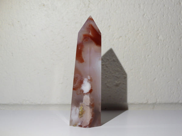 Flower Agate tower