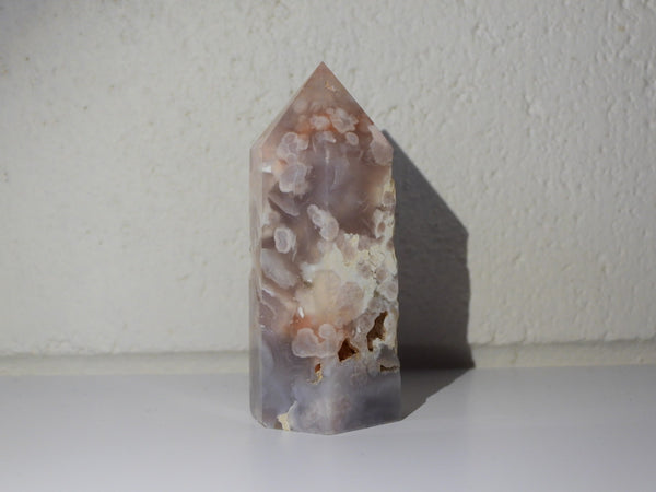 Flower Agate tower