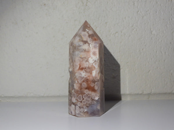 Flower Agate tower