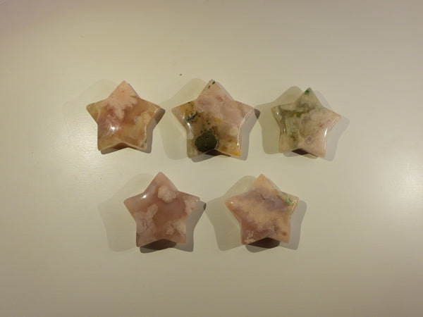 Flower Agate stars