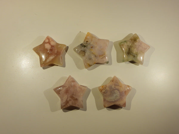 Flower Agate stars