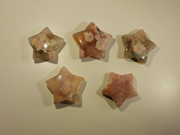Flower Agate stars