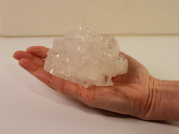 High Grade Apophyllite on Calcite