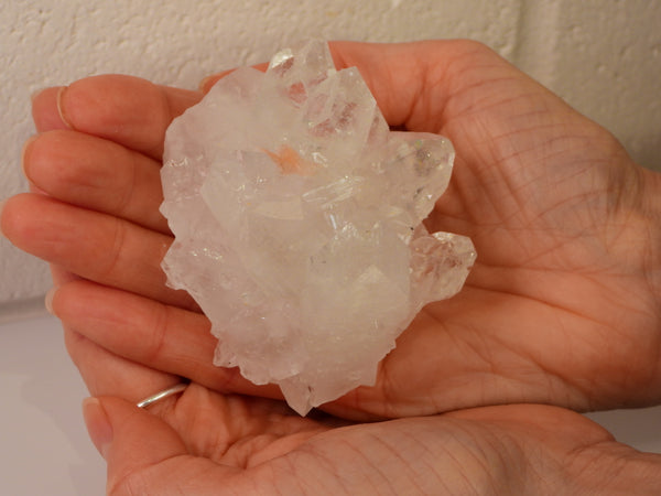 Super high grade Clear Apophyllite cluster