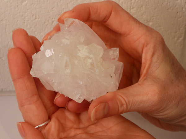 Super high grade Clear Apophyllite cluster